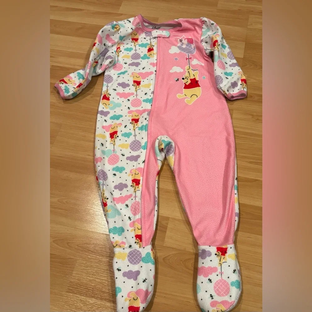 5-$25 Winnie the Pooh‎ One piece Pajamas